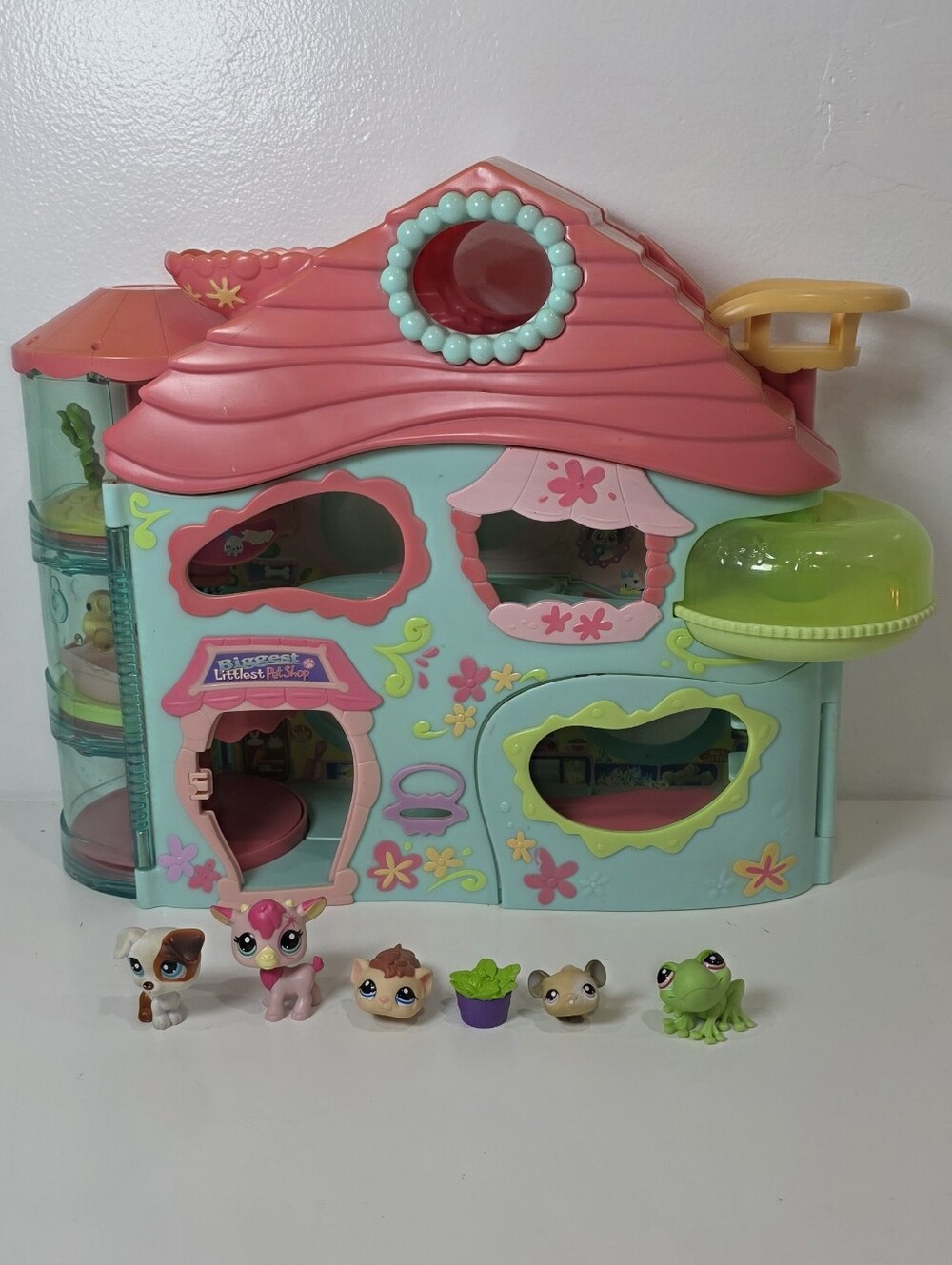 ⭐️ Vintage 2006 Biggest Littlest Pet Shop With Pets